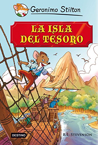 Stilton: la isla del tesoro (Grandes historias Stilton)