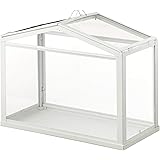 IKEA.. 701.866.03 Socker Gewächshaus, Indoor/Outdoor, weiß