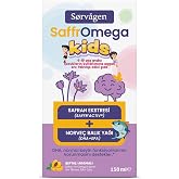 Sorvagen SaffrOmega Kids Safran ve Omega3 150 ML