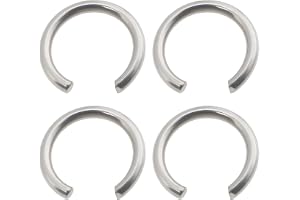 Skapa idé 4 st ringfjäder 231907-1 slagnyckel fjäder nr.10 kompatibel med Makita DTW1002 DTW450 DTW300 DTW285 DTW281 DTW251 T