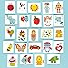Produktbild Bunte Tattoos - für Kinder zum Aufkleben - toll als Mitgebsel und Preis beim Kindergeburtstag - 24 Stück