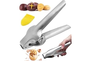 SFSSHUI Edelstahl Kastanien Clip,Chestnut Opener,Schneider Chestnut,Kastanienöffner,Kastanienzange,Kastanien Schneider,Edelstahl Maroni Schneider,Für Walnüsse Trockenobst Kastanien Nüsse Sheller.