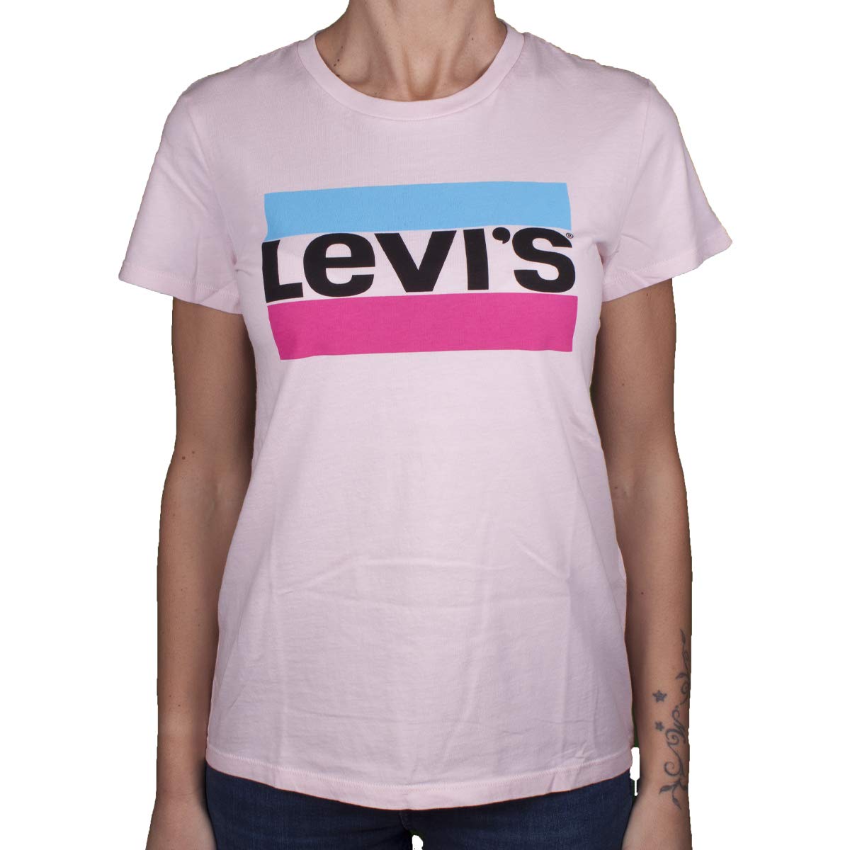 canotta levi's ragazza