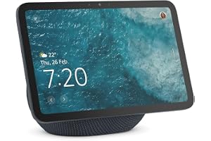 Amazon Echo Show 8 (newest gen), Vibrant HD 8.7" display with spatial audio, and Alexa, Graphite