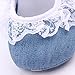 Itaar Toddler Baby Girl Magic Tape Lace Antiskid Prewalker Trainer Sneaker Crib Shoes