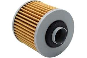 Cyleto Filtre à huile pour YAMAHA XVS650 DRAGSTAR 650 1996-2004 / XVS650A XVS 650 A DRAGSTAR 650 CLASSIC 1998-2006