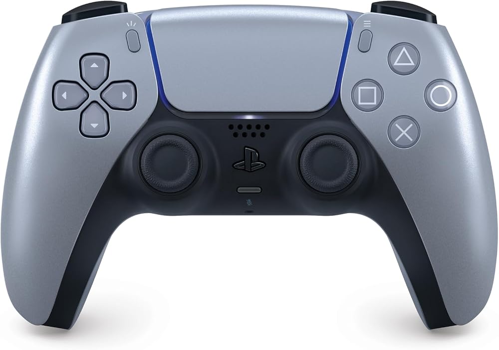PlayStation 5 DualSense Wireless Controller - Sterling Silver