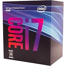 Intel Core i7 8700 Cpu Processore, Argento : Amazon.it