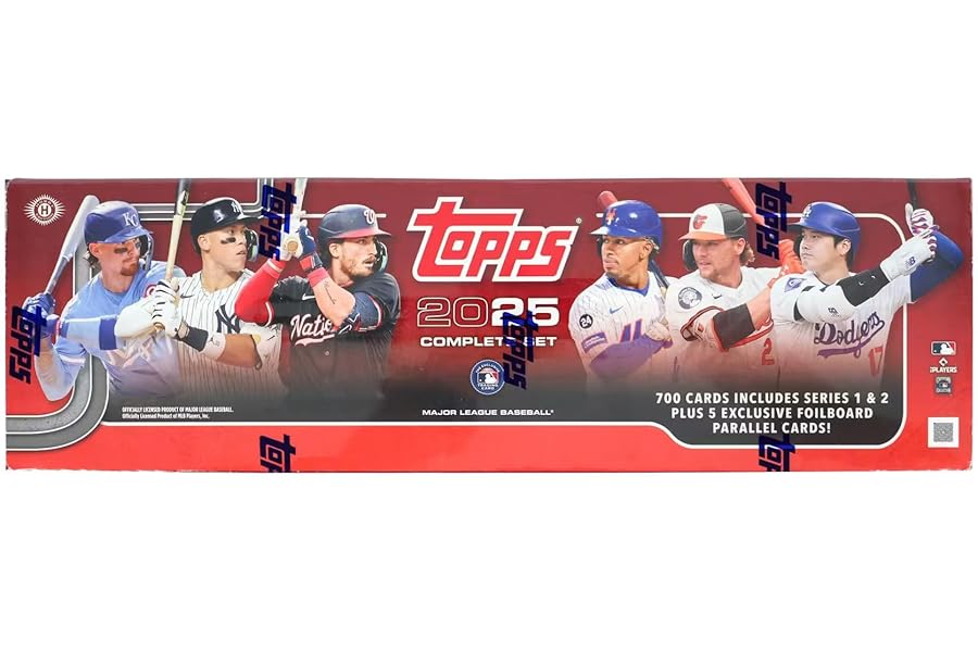 2025 Topps Complete Sets Baseball - Factory Sealed - Hobby Box