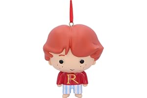 Nemesis Now Harry Potter Ron wisząca ozdoba, czerwona, 7,5 cm