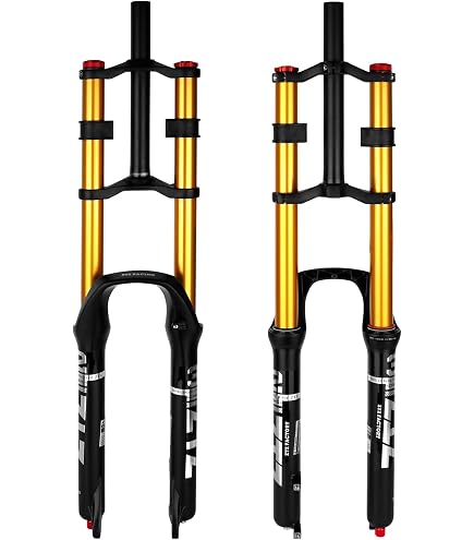 Fourche Avant RockShox 30 Silver TK 26" - Débattement 100mm, Tube 1-1/8", Serrage Rapide, Offset 40mm