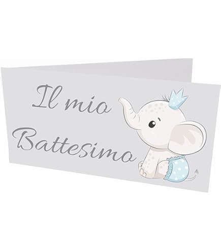 Biglietto Battesimo Da Stampare Gratis