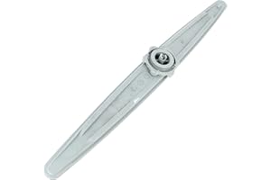 Ignis Geschirrspüler unteren Sprüharm - Original Ersatz für Ignis Spülmaschinen - Edelstahl - Eingebaut - Geschirrspüler