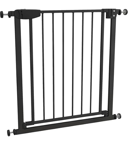Pack De 4 Tornillos De Presión M10 De 90 Mm Para Puertas De Niños O Mascotas, Instalación Sin Herramientas, Con Extremos De Goma Protectores