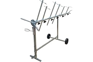 ‎LUDWIGLACKE LudwigLacke Lackierständer Drehlackierständer