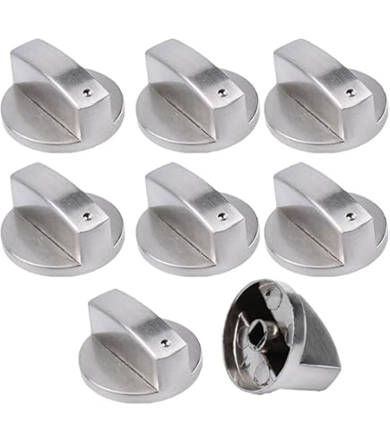 Piano Cottura Gas SPARES2GO Manopola Di Controllo Per Hotpoint 'Hot-Ari Ix' Forno Piano Cottura (Argento Zoccolino Cucina - Foto 5