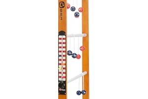 UBER GAMES Ladder Golf - Magnetic Scoreboard - Family Fun Throwing Garden Party Game