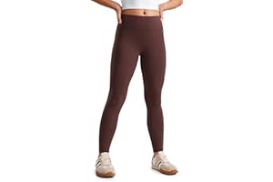 CRZ YOGA Filles Butterluxe Pleine Longueur Jambières Athlétiques Taille Haute Salon Danse Yoga Pantalon