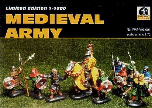 Waterloo 1815 1/72 WWII Italian Cavalry (#999)