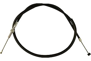 ‎LINMOT Linmot Motorrad Kupplungszüge Kupplungsseil Bowdenzüge Yamaha XV 535 Virago (95-03) Bowdenzug, Schwarz