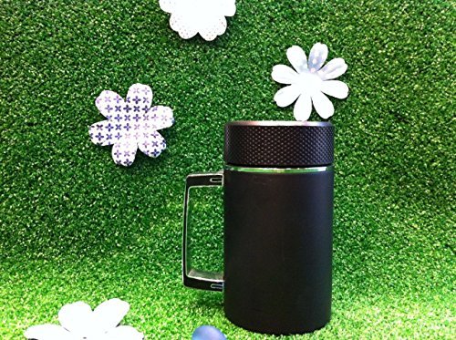 Thermo, Trinkbecher, Coffee to Go Becher, Tee Kaffee, sehr EDEL mit Schraubverschluss Volumen: 450 ml