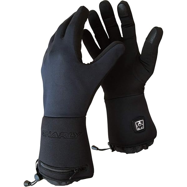Charly Lithium-Ionen-Polymer Ersatz-Akku für beheizbare Charly Handschuhe und ALPENHEAT Gloveliner AG1 ab 2016 (Stück) Fashion