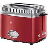 Russell Hobbs Toaster Weiss - 2-fach Mit Brötchenaufsatz & 6 Bräunungsstufen