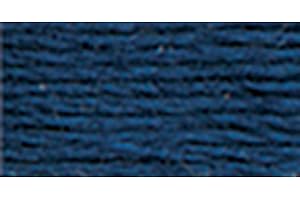 DMC 117-336 Mouline Stranded Cotton Six Strand Embroidery Floss Thread, Navy Blue, 8.7-Yard