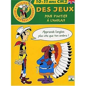 Des jeux pour s'initier à l'anglais : Lucky Luke, CM2