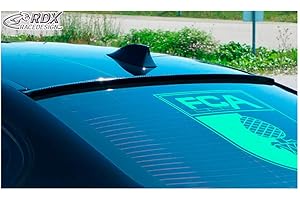 RDX RACEDESIGN RDX Redesign RDHL124 Roof Spoiler Lip 5-Serie F10 Sedan 2010-2016 (ABS), Blk