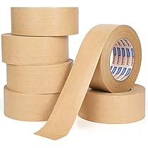 Papieren tape 50 mm x 50 mtr - Milieuvriendelijke tape bestellen