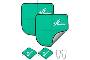 Sportneer Tapis Siège Extérieur,Coussin de Siège Étanche, Coussin Chaud Portable, adapté aux Pique-niques en Plein air, à la randonnée et au Camping