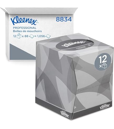 Kleenex Extra Large XL 2 Ply Facial Tissue Strong Soft Pack Of - Foto 10