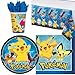 Produktbild Pokemon Partygeschirr Pack für 8