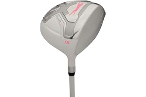 Slazenger Womens V300 Driver Stainless Steel Graphite R/H Driver
