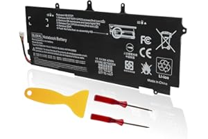ASUNCELL BLO6XL Batterie d'ordinateur Portable pour HP EliteBook Folio 1040 G0 1040 G1 1040 G2 Series 722236-171 722236-1C1 722236-271 722236-2C1 722297-001 722297-005 BL06042XL BL06XL HSTNN-DB5D