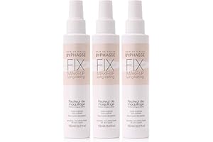 Byphasse - Fix Make Up, Fijador de mquillaje 150ml x 3 uds - Pack Promoo
