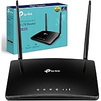 TP-Link AC750 Dual Band 4G LTE Router, SIM Slot Unlocked, WAN/LAN port, Removable Wi-Fi Antennas, Compatible with FDD-LTE and