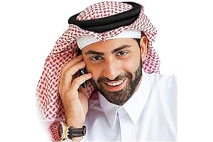 AYIDBE Écharpe Shemagh Arabe pour Homme Foulard Kaffiyeh du Moyen-Orient Classique Turban Hijab Musulman avec Bandeau Confortable Châle du Désert Bandana Couvre-chef Saoudien Respirant