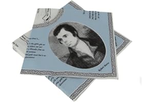 Glen Appin Of Scotland Scottish Robert Burns 3 Ply Paper Napkins