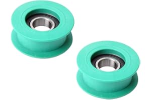 PERFEKTGARTEN Lot de 2 poulies de tension pour tracteur Castel Garden Stiga 25601558/2