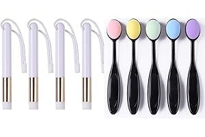 OTCRAFT Lot de 9 mini pinceaux en éponge pour mélange de peinture à l'encre, pour le bricolage, le scrapbooking, la fabrication de cartes en papier