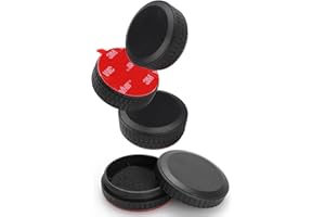 DENUOTOP Lot de 4 Supports Airtag, Housse de Protection pour AirTags, Étui de Protection Étanche IPX8 Anti-Perte, Support Airtag avec Adhésif 3M pour Vélo, Télécommande TV, Drone, Portefeuille