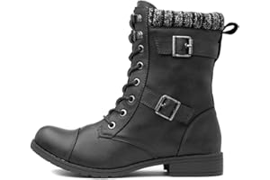 Rocket Dog Women's BillieCombat Boots