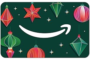 Amazon eGift Card - Jeweled Ornaments - (Digital Delivery)