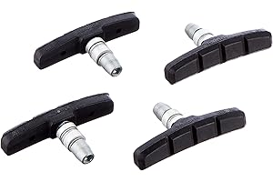 Point Klocki Hamulcowe Typu V-Brake, Czarne, 70 mm, 386275, 4 Sztuki