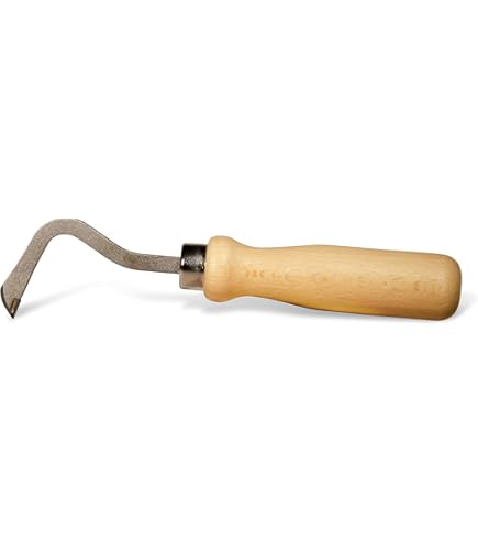 Bostik Fineerrol Rouleau à Maroufler 95mm - BOSTIK 95 Mm Koud Fineer Rol Houten Handvat Rubber Rol