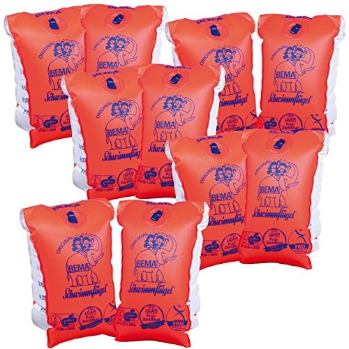 Preisvergleich Produktbild 5x BEMA Schwimmflügel Größe 00 Sport Schwimmhilfe schwimmen lernen