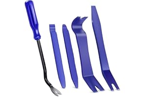 beseloa Auto Trim Removal Tool Car Door Trim Panel Tools Car Radio Audio Installer Pry Tool for Car Auto Door Clip Panel Trim Removal,5 PCS