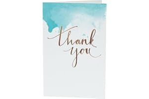 UK Greetings Kartka z podziękowaniami dla niego/jej/przyjaciela - stylowy design